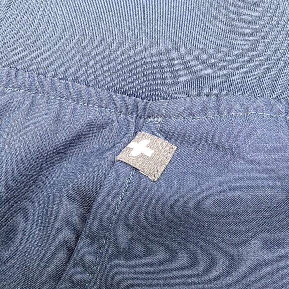 Figs Scrub Pants Womens Small Blue Gray Ombre Jogger Technical Collection Work - Picture 8 of 16